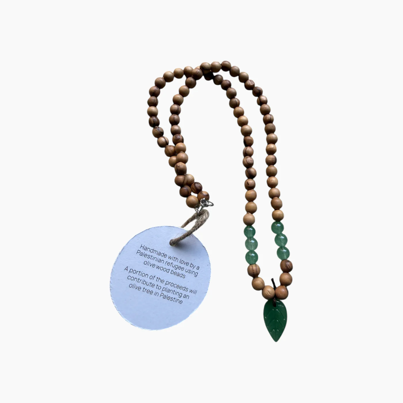 Together for Umi Umi Olive Wood Necklace - Image 5
