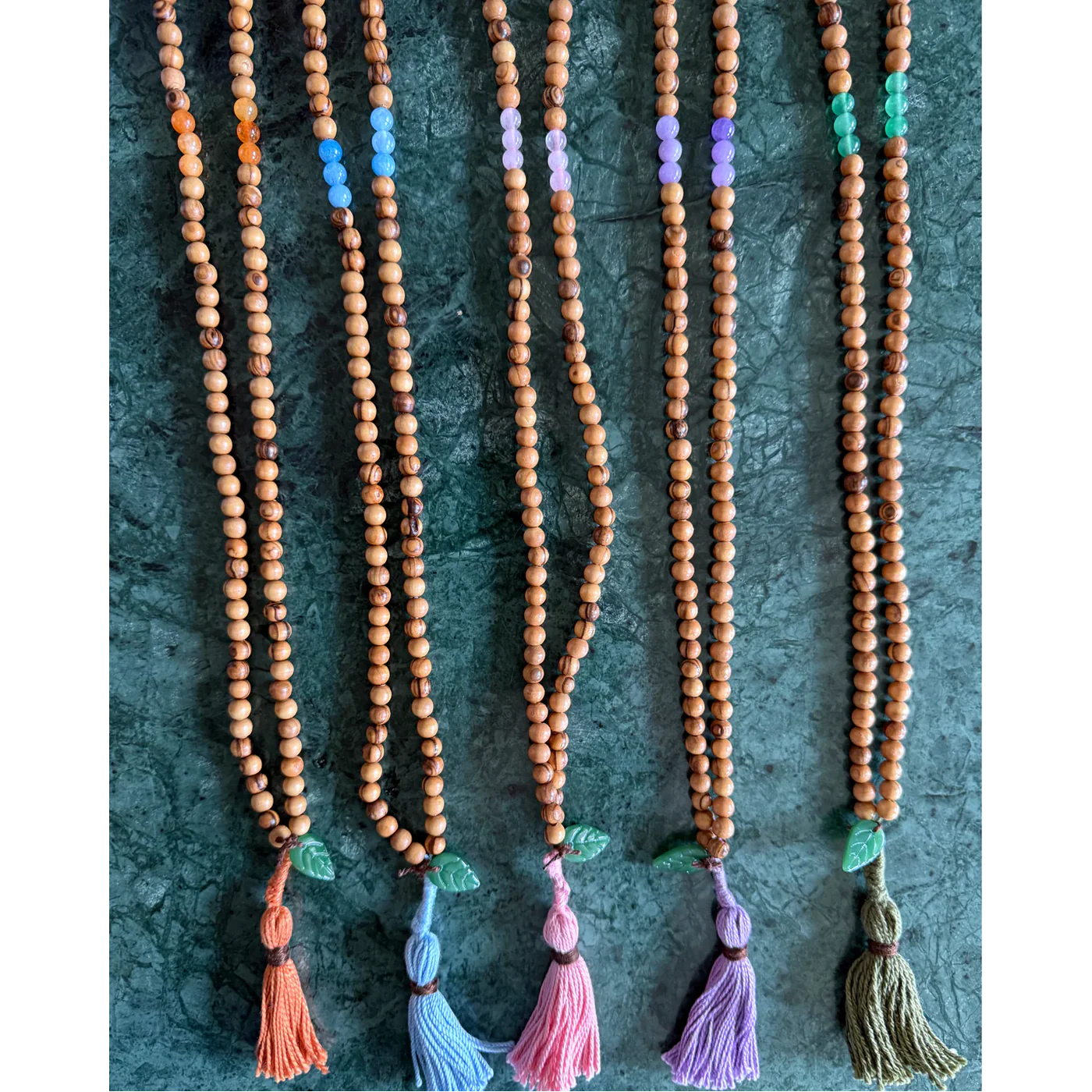 Together for Umi Umi Olive Wood Prayer Beads - Image 7