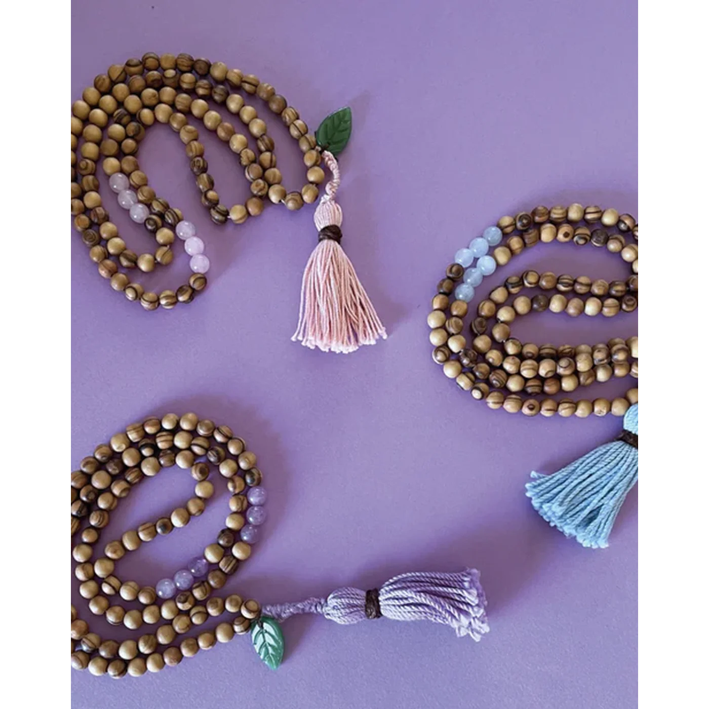 Together for Umi Umi Olive Wood Prayer Beads - Image 9