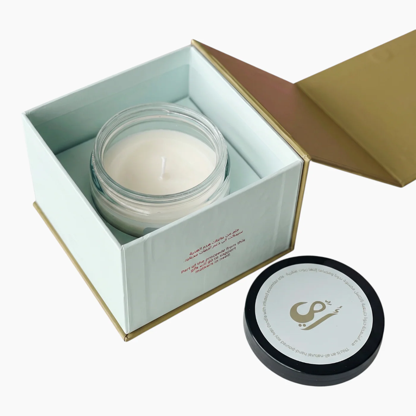 Together for Umi Jasmine Soy Candle - Image 2
