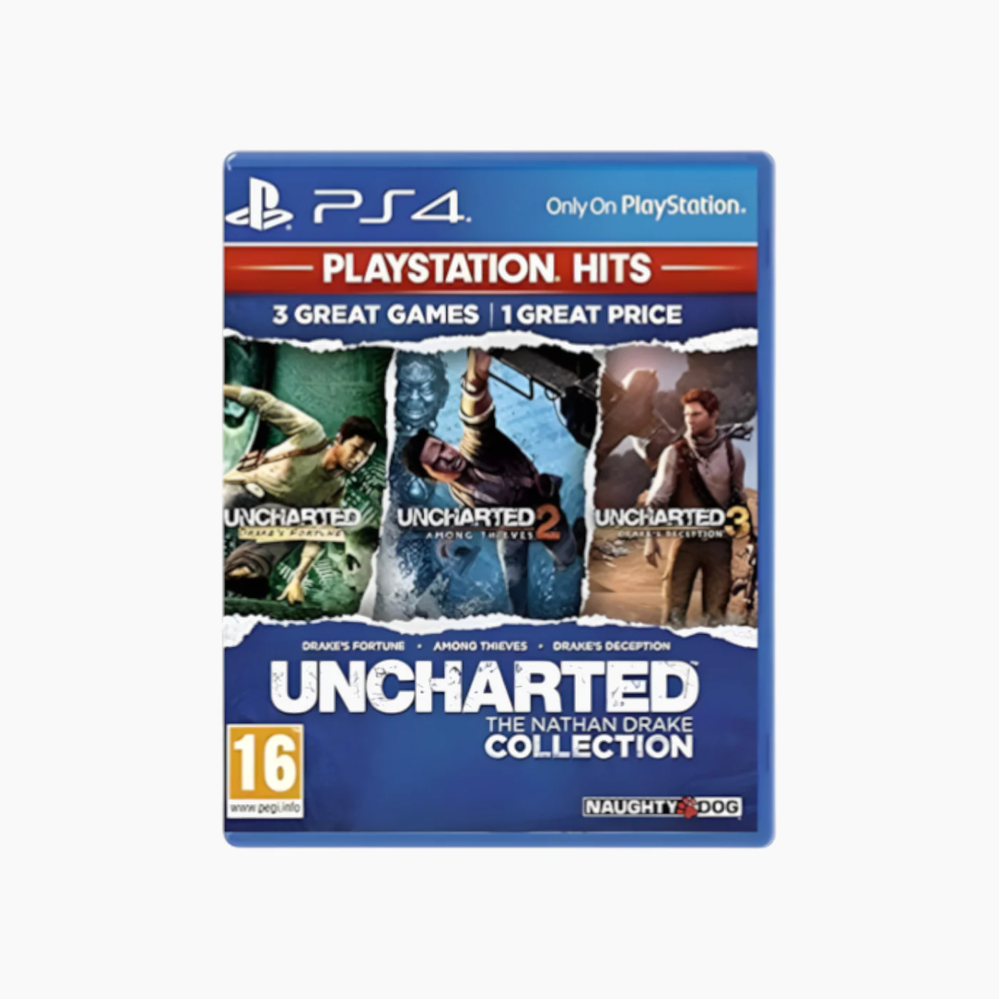 Uncharted: The Nathan Drake Collection Three Thrilling Adventures On PS4 Video Game