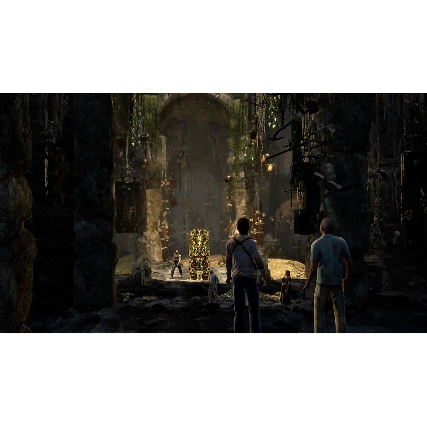 Uncharted: The Nathan Drake Collection Three Thrilling Adventures On PS4 Video Game - Image 3