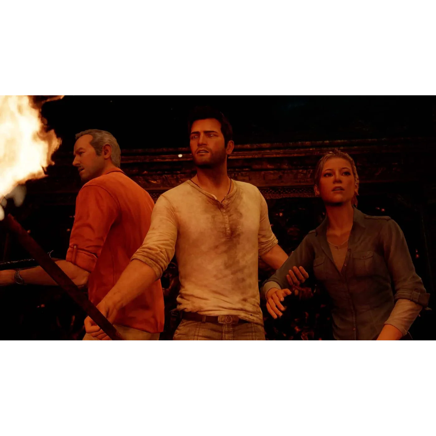 Uncharted: The Nathan Drake Collection Three Thrilling Adventures On PS4 Video Game - Image 5