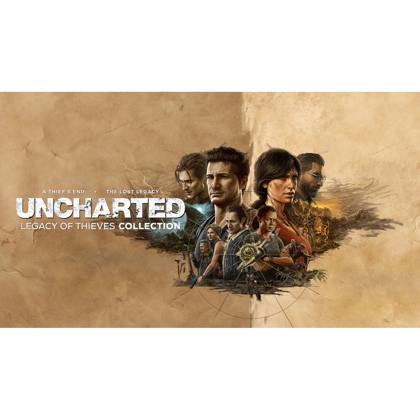 Uncharted: The Nathan Drake Collection Three Thrilling Adventures On PS4 Video Game - Image 7