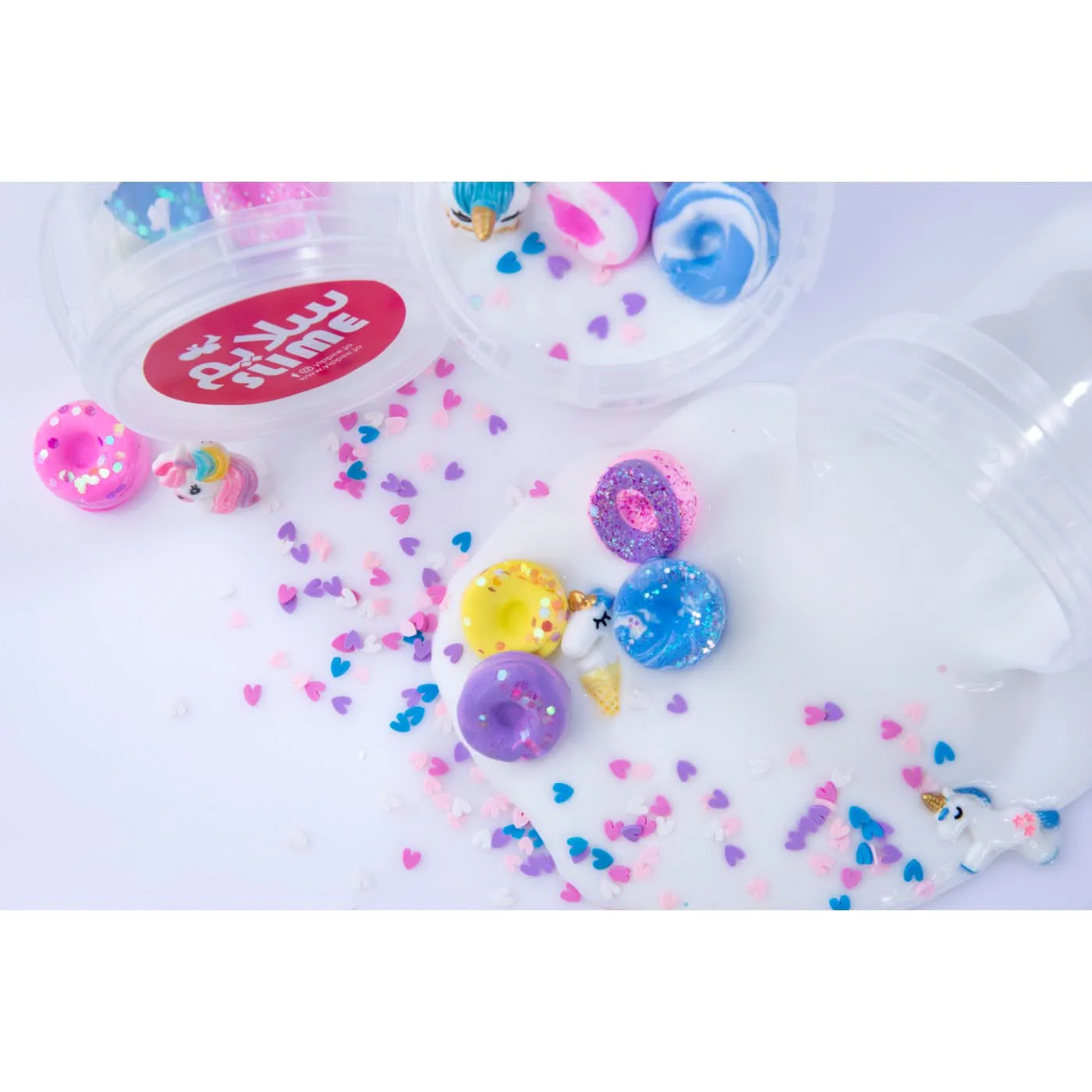 Unicorn Cereal Slime - Image 2