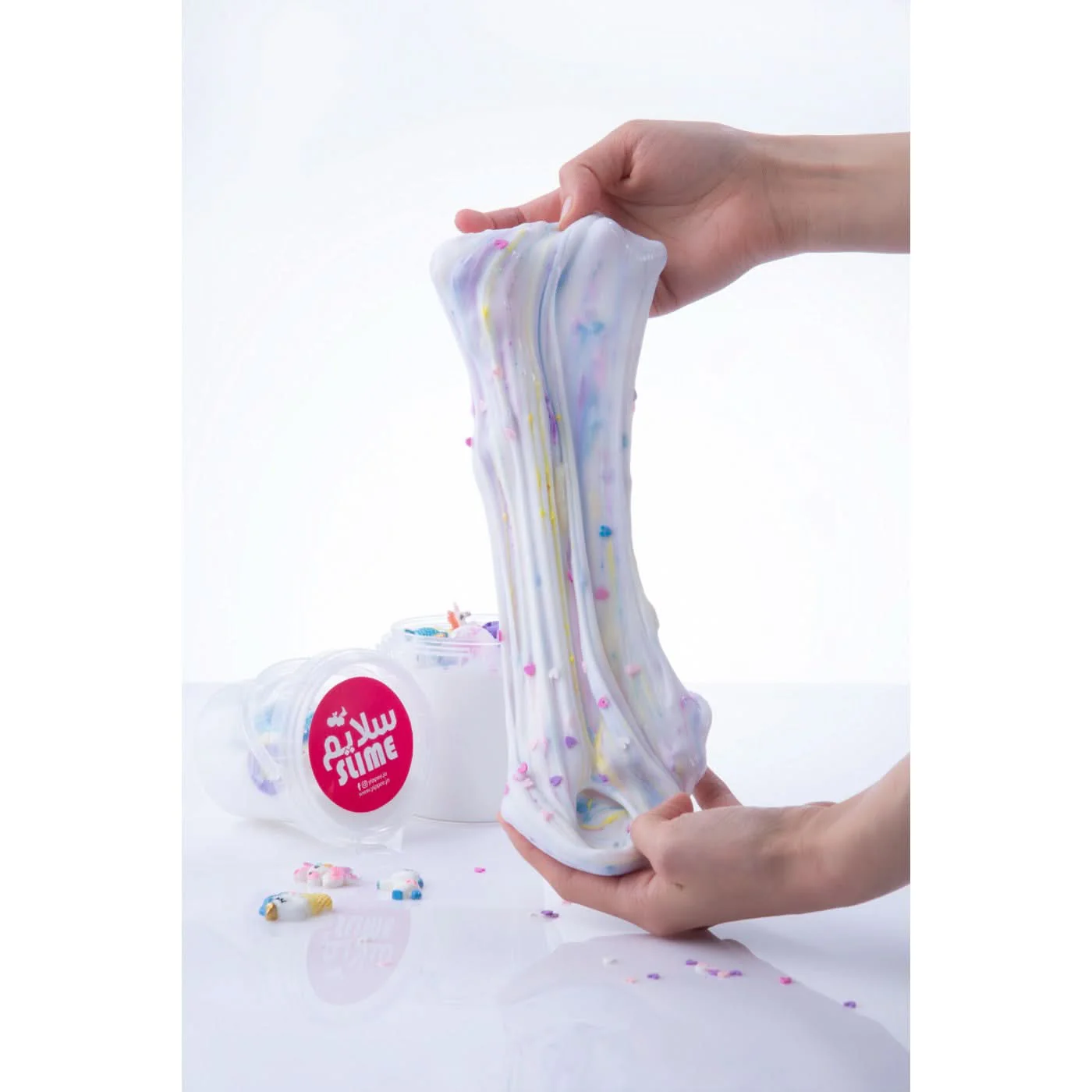 Unicorn Cereal Slime - Image 3