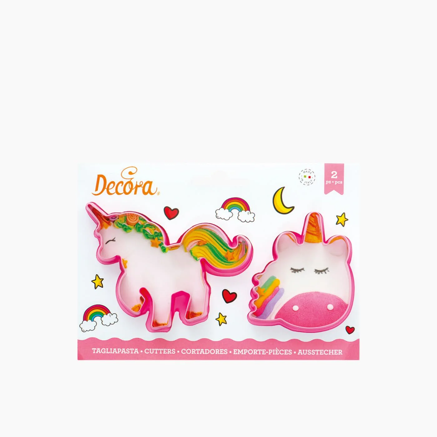 Decora Unicorn Cookie Cutters - Image 10