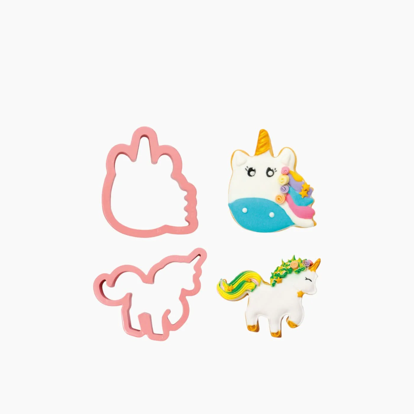 Decora Unicorn Cookie Cutters - Image 11
