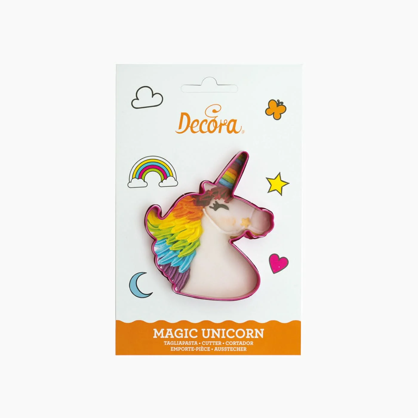 Decora Unicorn Cookie Cutters - Image 14