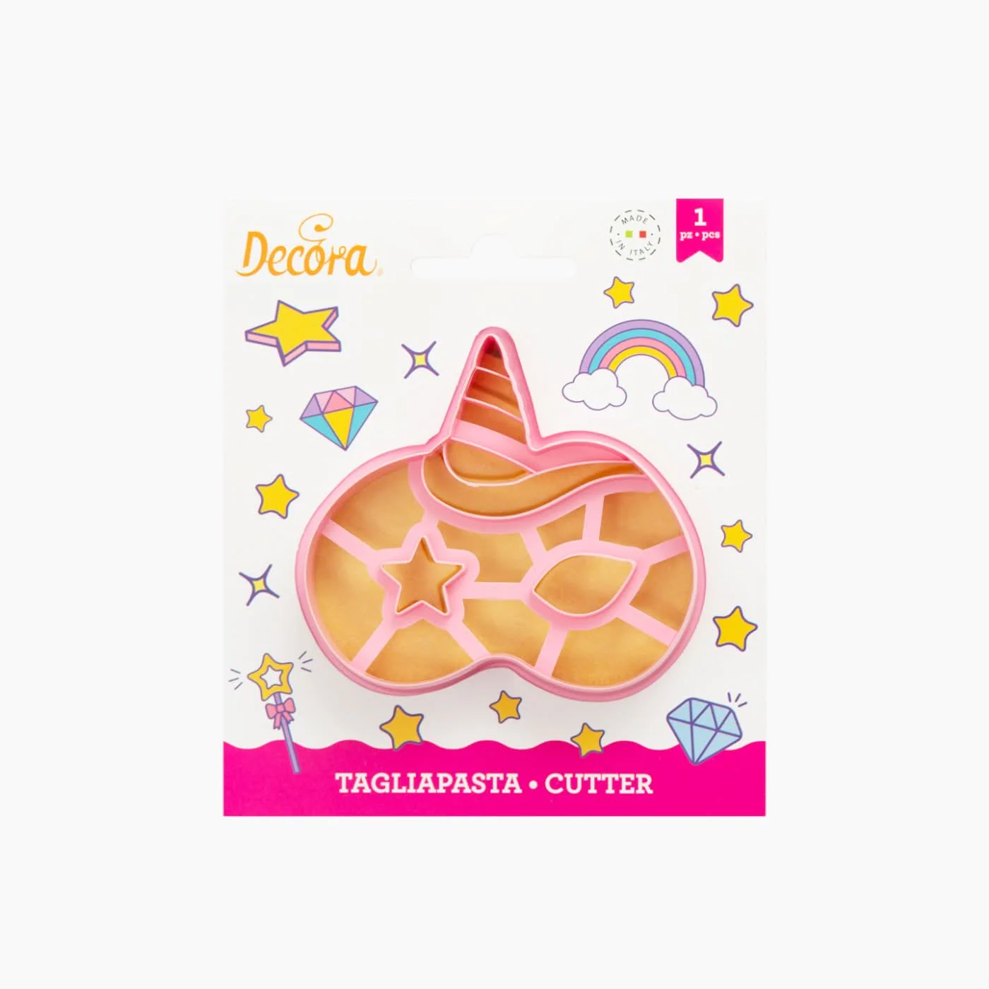Decora Unicorn Cookie Cutters - Image 16