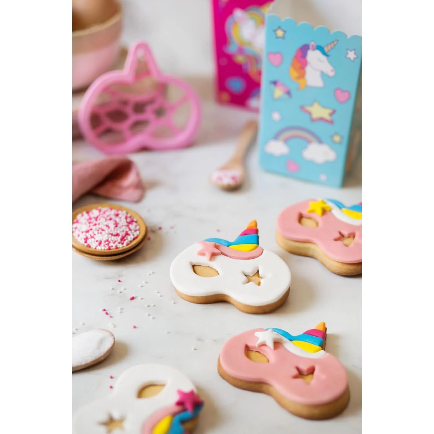 Decora Unicorn Cookie Cutters - Image 19