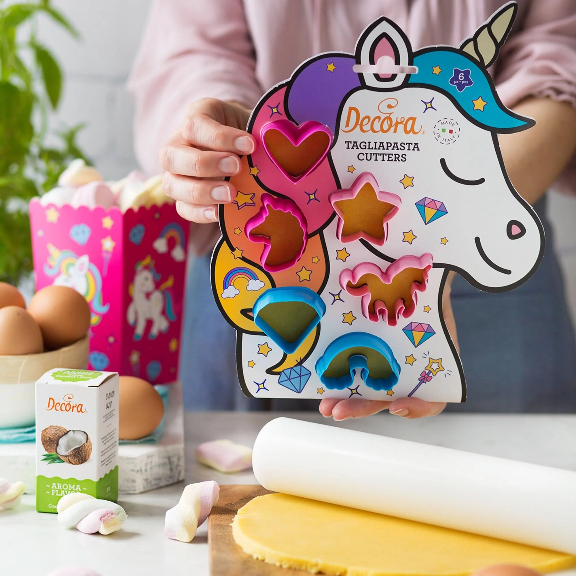 Decora Unicorn Cookie Cutters - Image 3