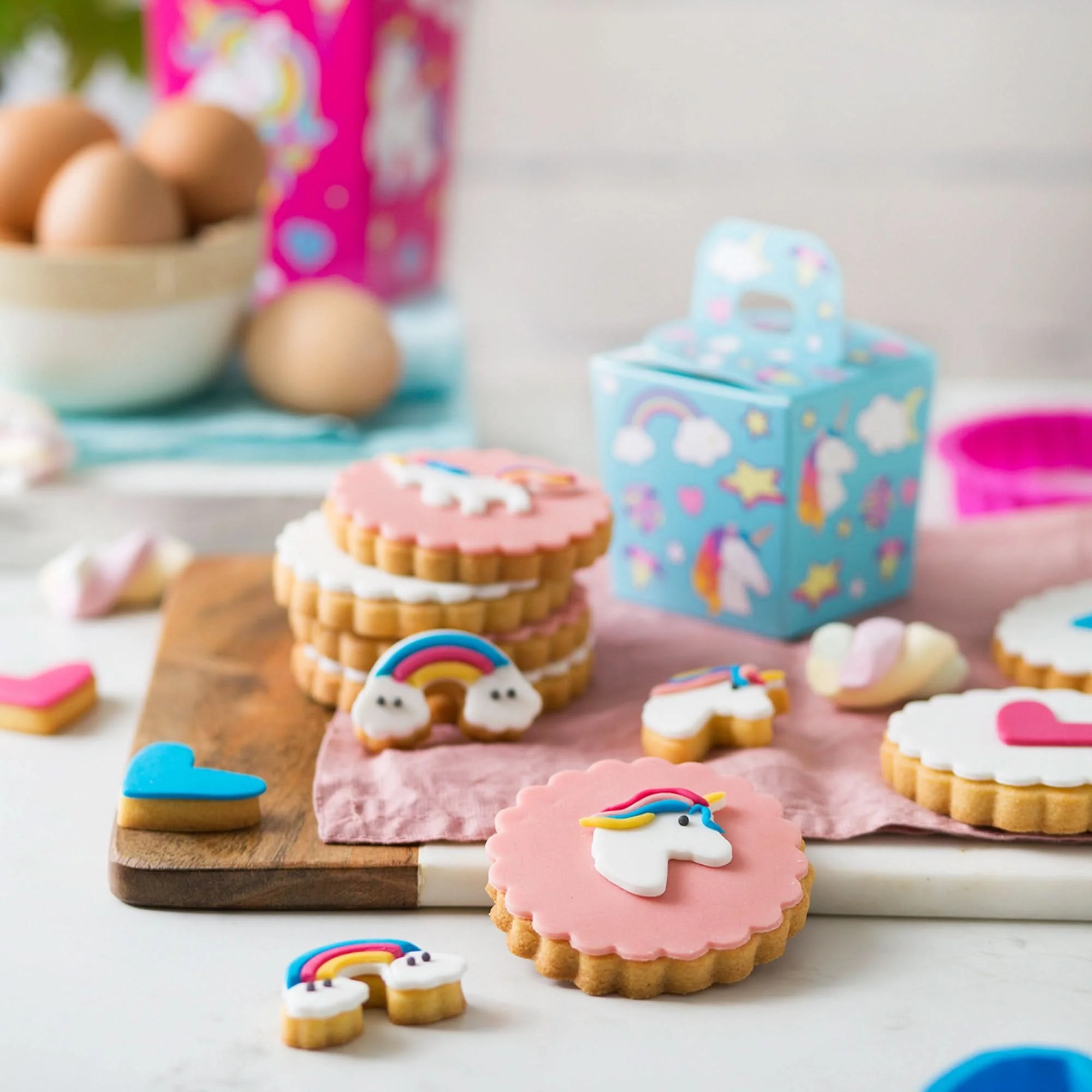 Decora Unicorn Cookie Cutters - Image 6