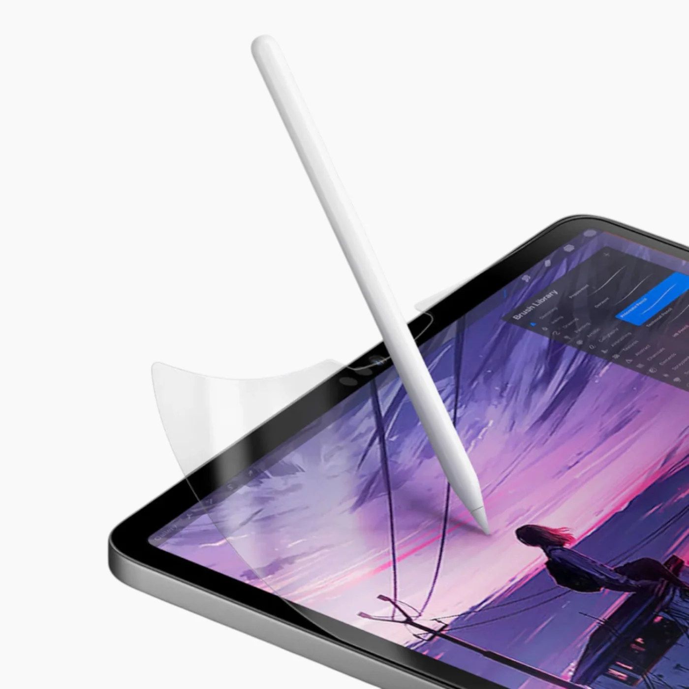 UNIQ iPad Paper Like Screen Protector - Image 2