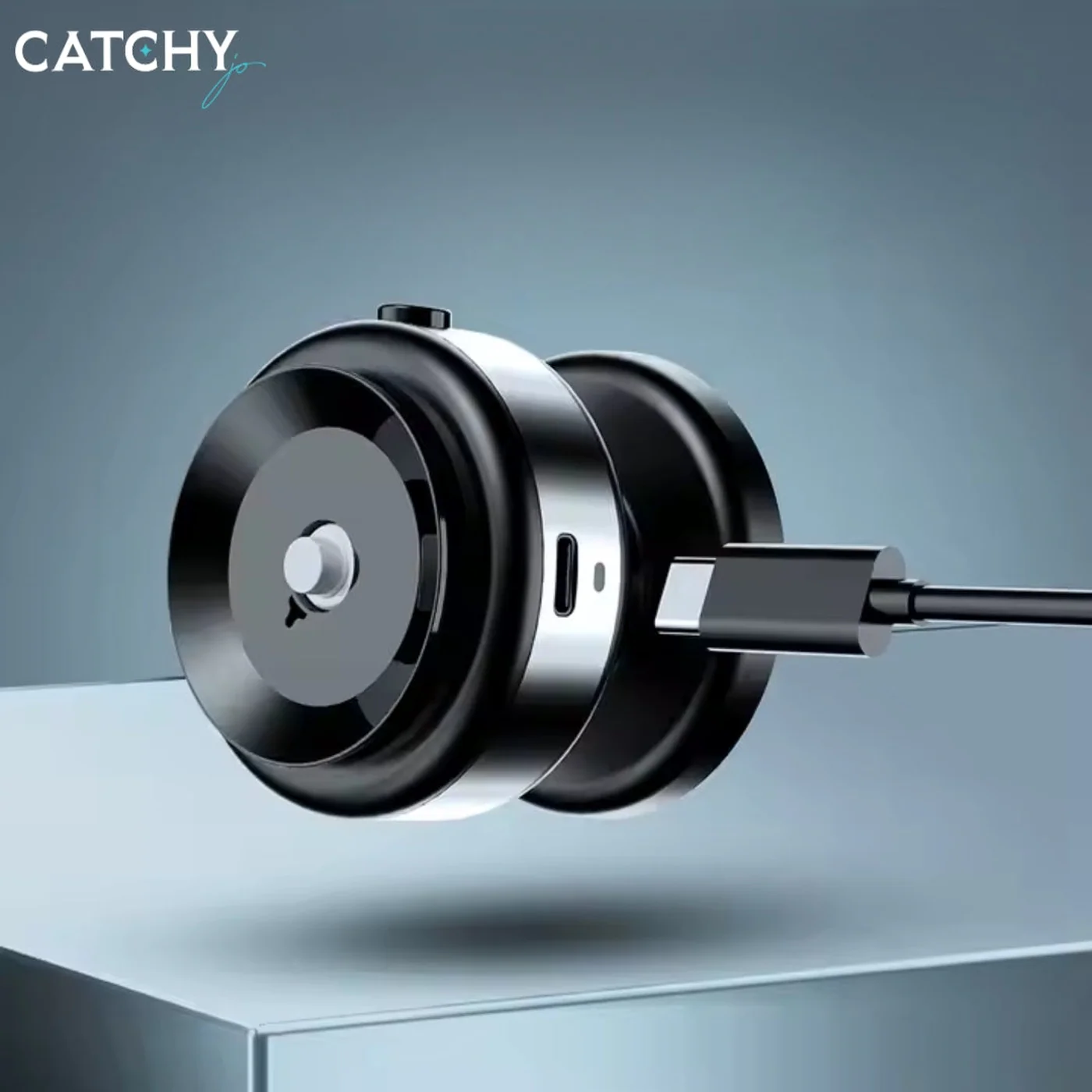 C.JO Universal Stable Magnetic Car Phone Holder 360 Degree Rotation - Image 4