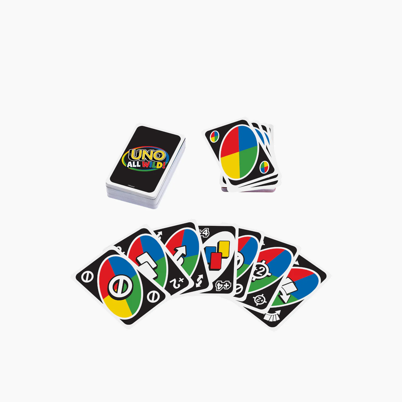 Mattel UNO All Wild Card Game - Image 4