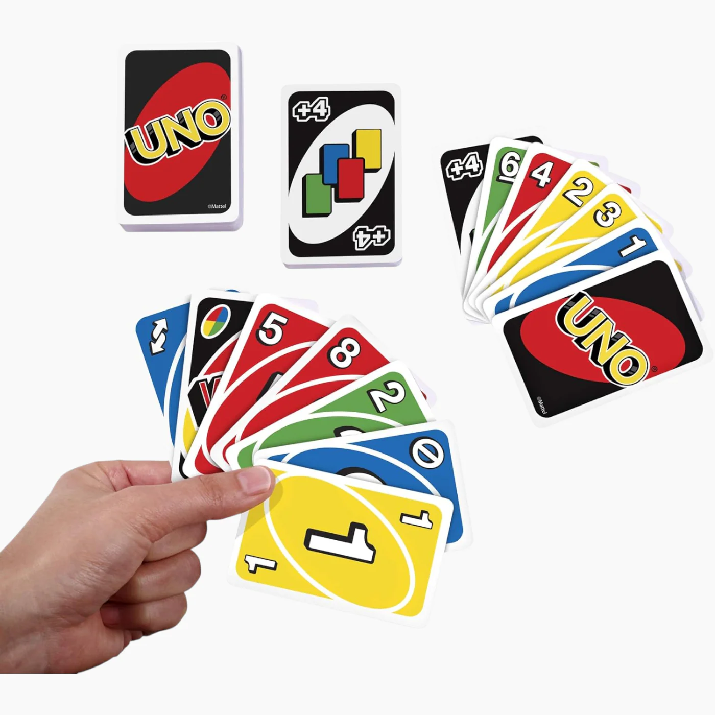 Mattel Games UNO Card Game Display - Image 6