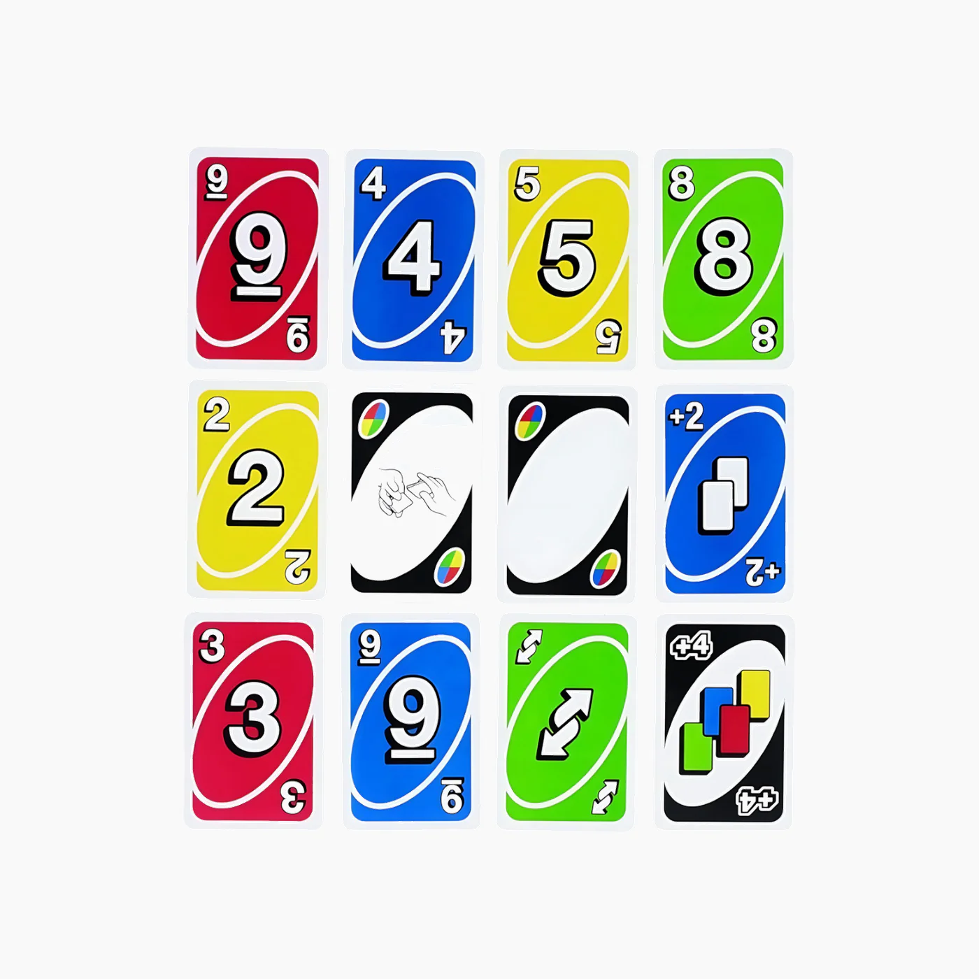 Mattel Games UNO Card Game Display - Image 7