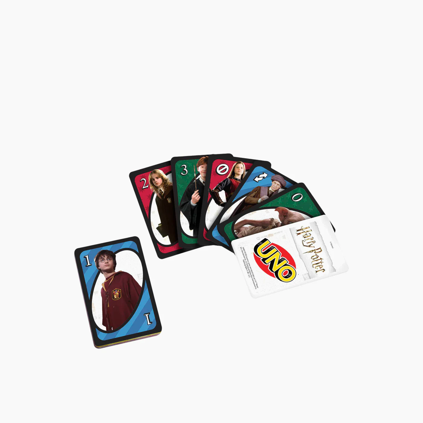Mattel UNO Harry Potter Card Game - Image 2
