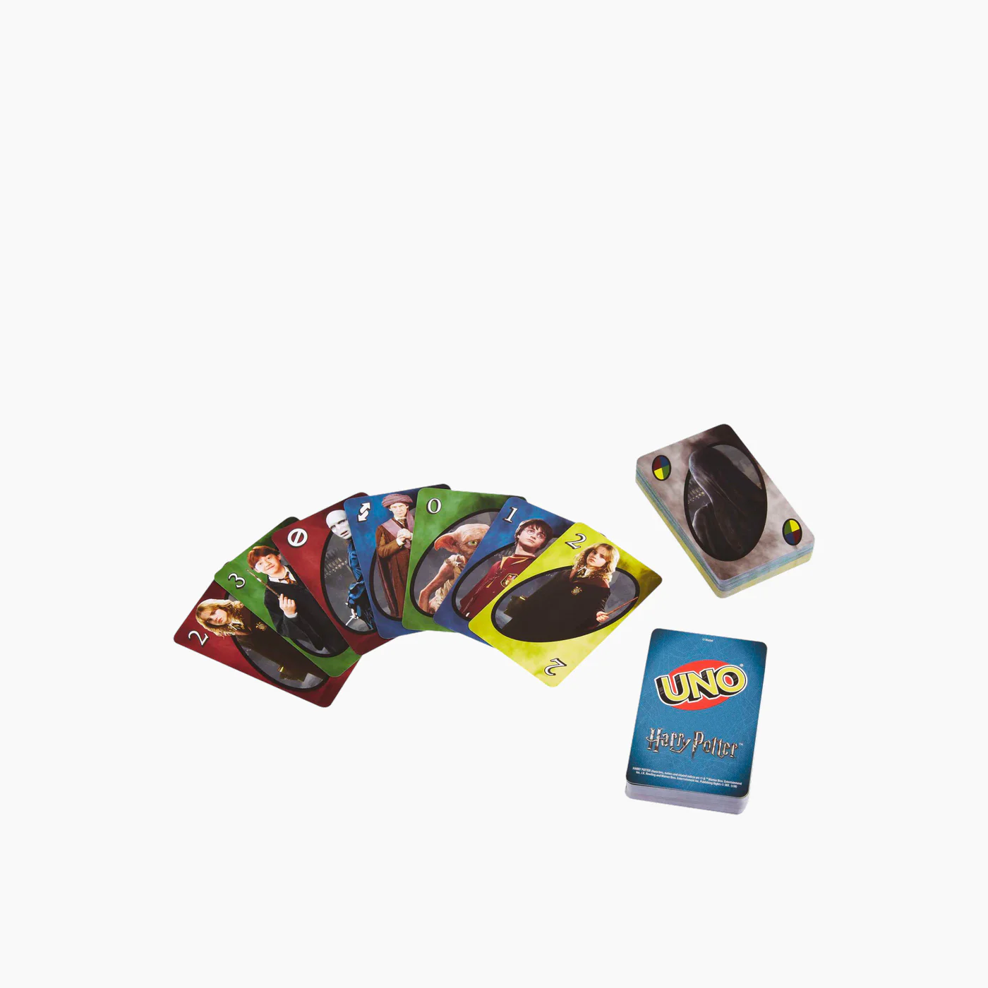 Mattel UNO Harry Potter Card Game - Image 4
