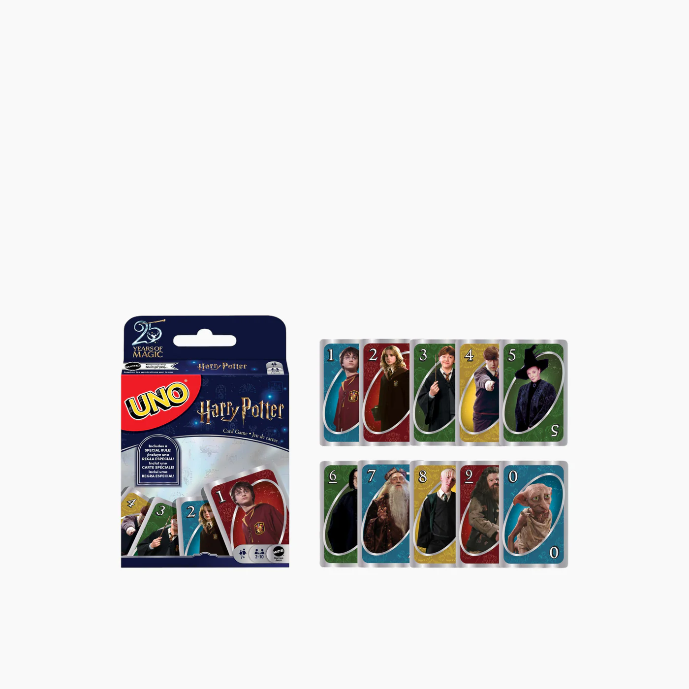 Mattel UNO Harry Potter Card Game - Image 5