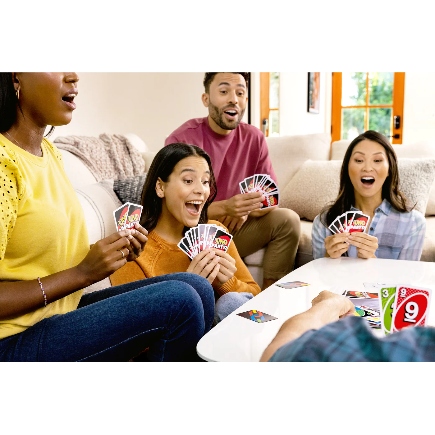 Mattel UNO Party Refresh Card Game - Image 5