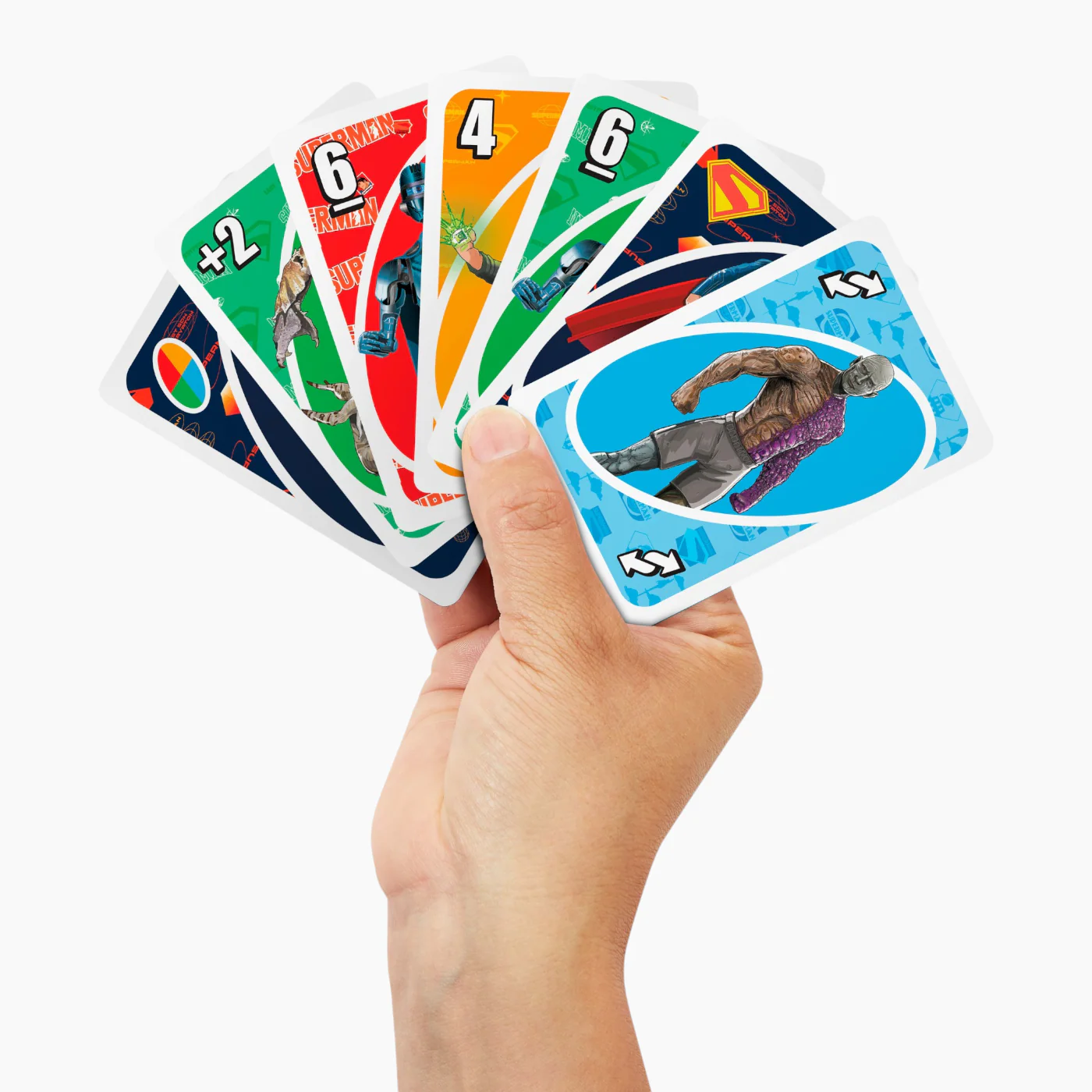 Mattel UNO Superman Movie Edition - Image 5