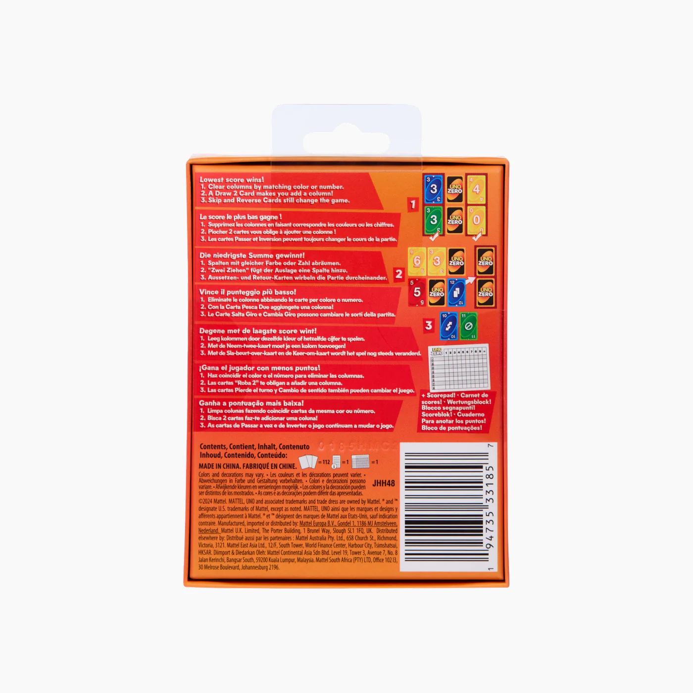 Mattel UNO Zero EMEA Edition - Image 3