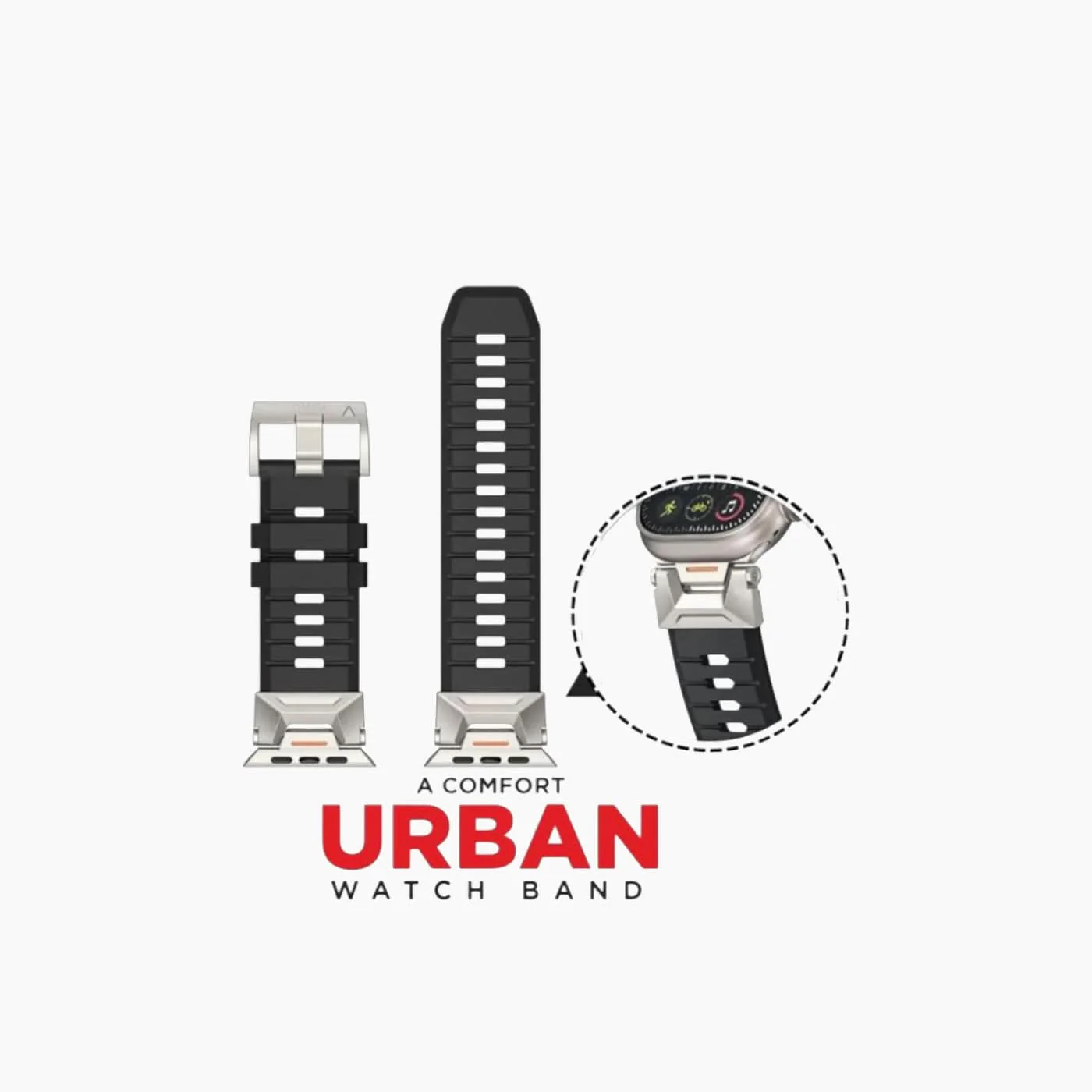 Wiwu Urban Watch Band - Image 3
