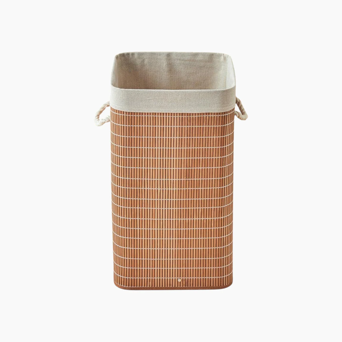 EH Living Urbann Foldable Laundry Basket 35x35x60 cm Brown - Image 3