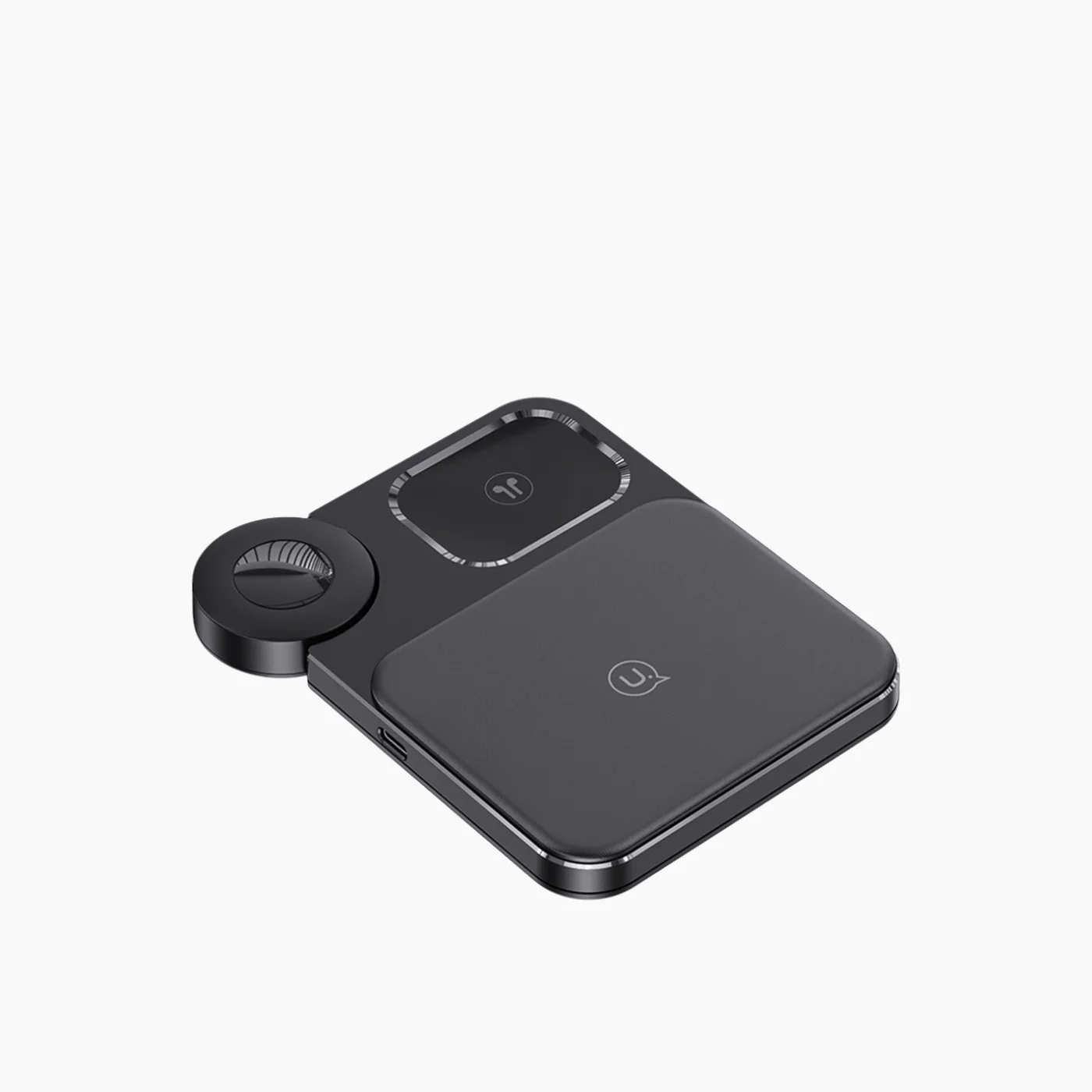Usams US-CD190 3-in-1 Desktop Wireless Charger