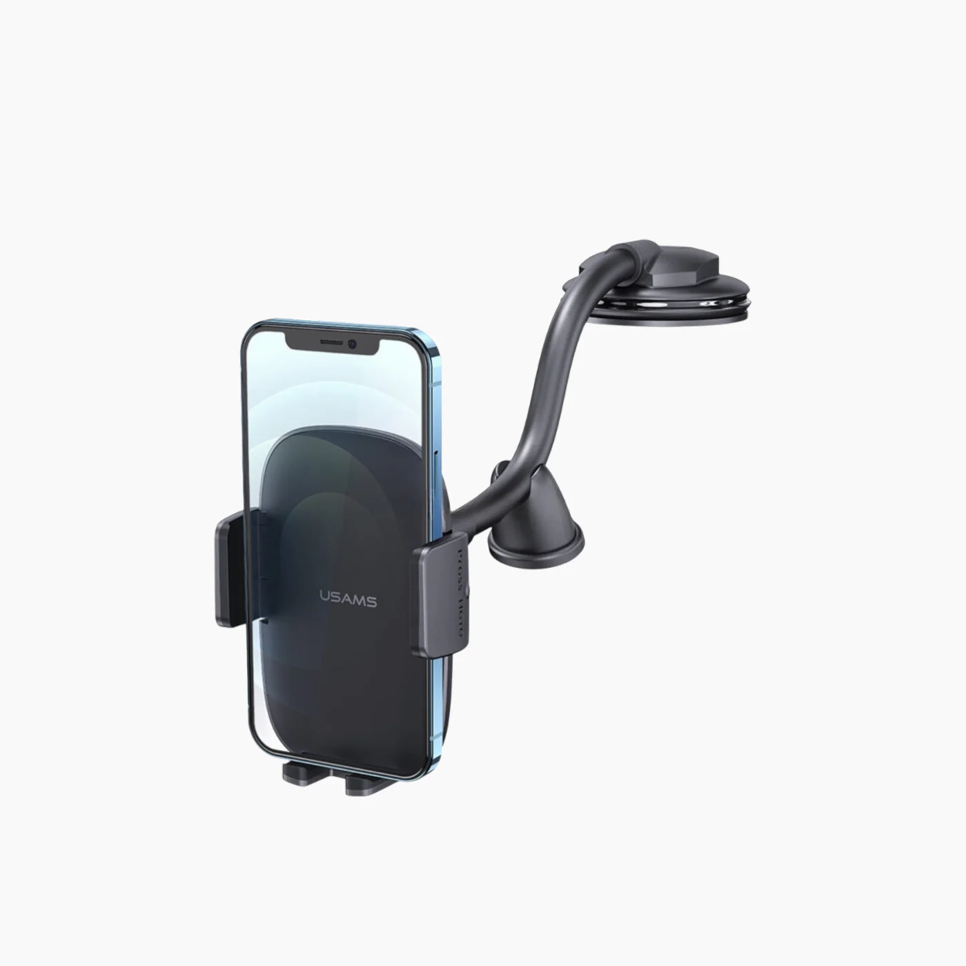 USAMS US-ZJ065 Center Retractable Car Phone Holder