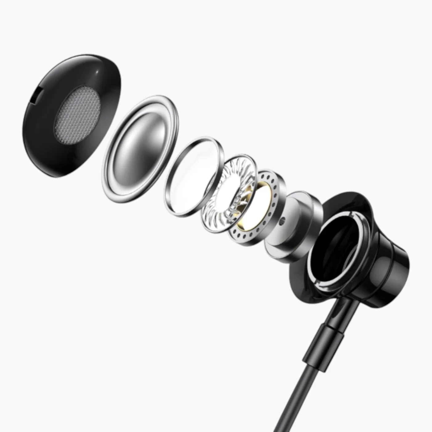 USAMS YQ24 Hanging Neck BT Earphone - Image 5