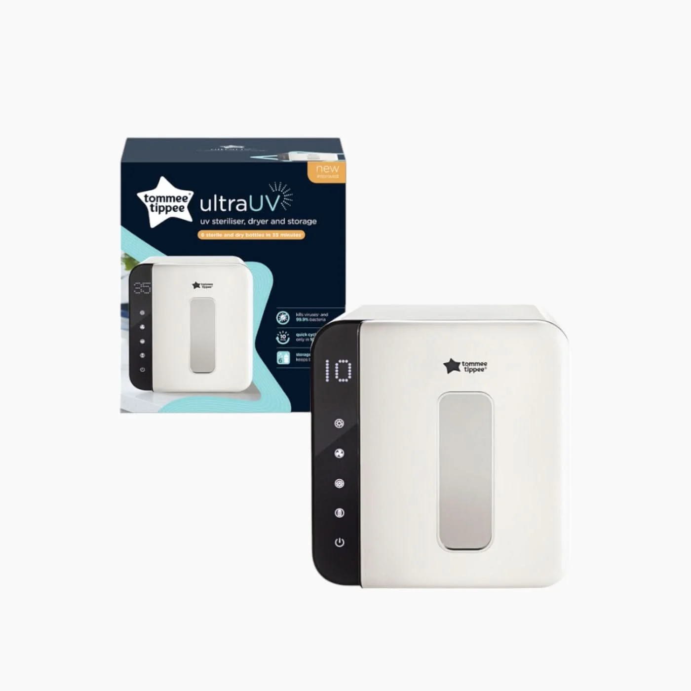 Tommee Tippee UV 3-In-1 Sterilizer And Dryer - Image 2