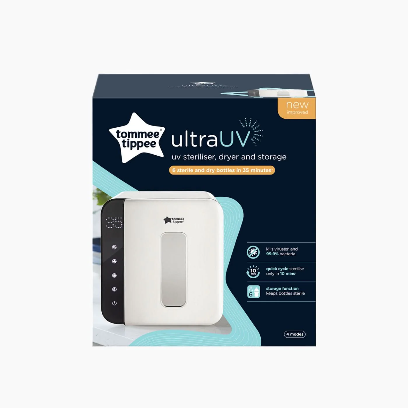 Tommee Tippee UV 3-In-1 Sterilizer And Dryer - Image 3