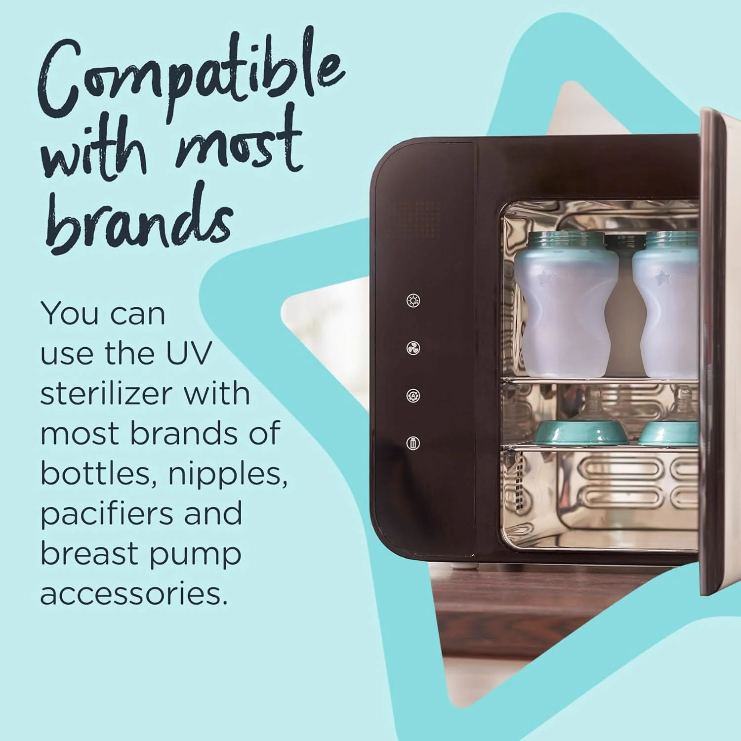 Tommee Tippee UV 3-In-1 Sterilizer And Dryer - Image 4