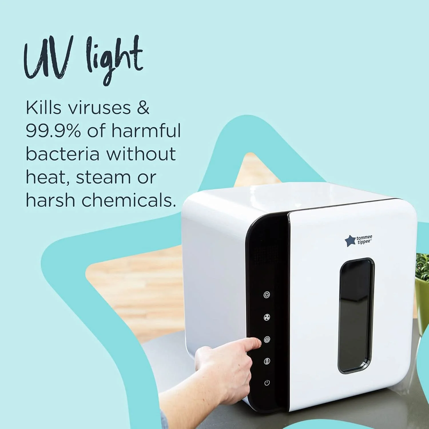 Tommee Tippee UV 3-In-1 Sterilizer And Dryer - Image 6