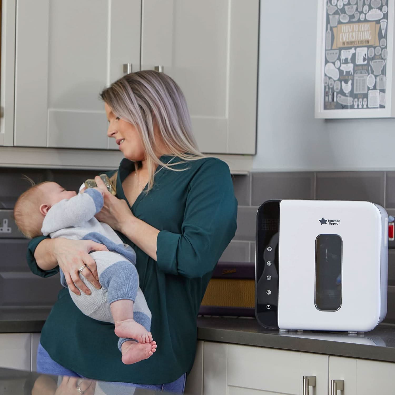 Tommee Tippee UV 3-In-1 Sterilizer And Dryer - Image 8