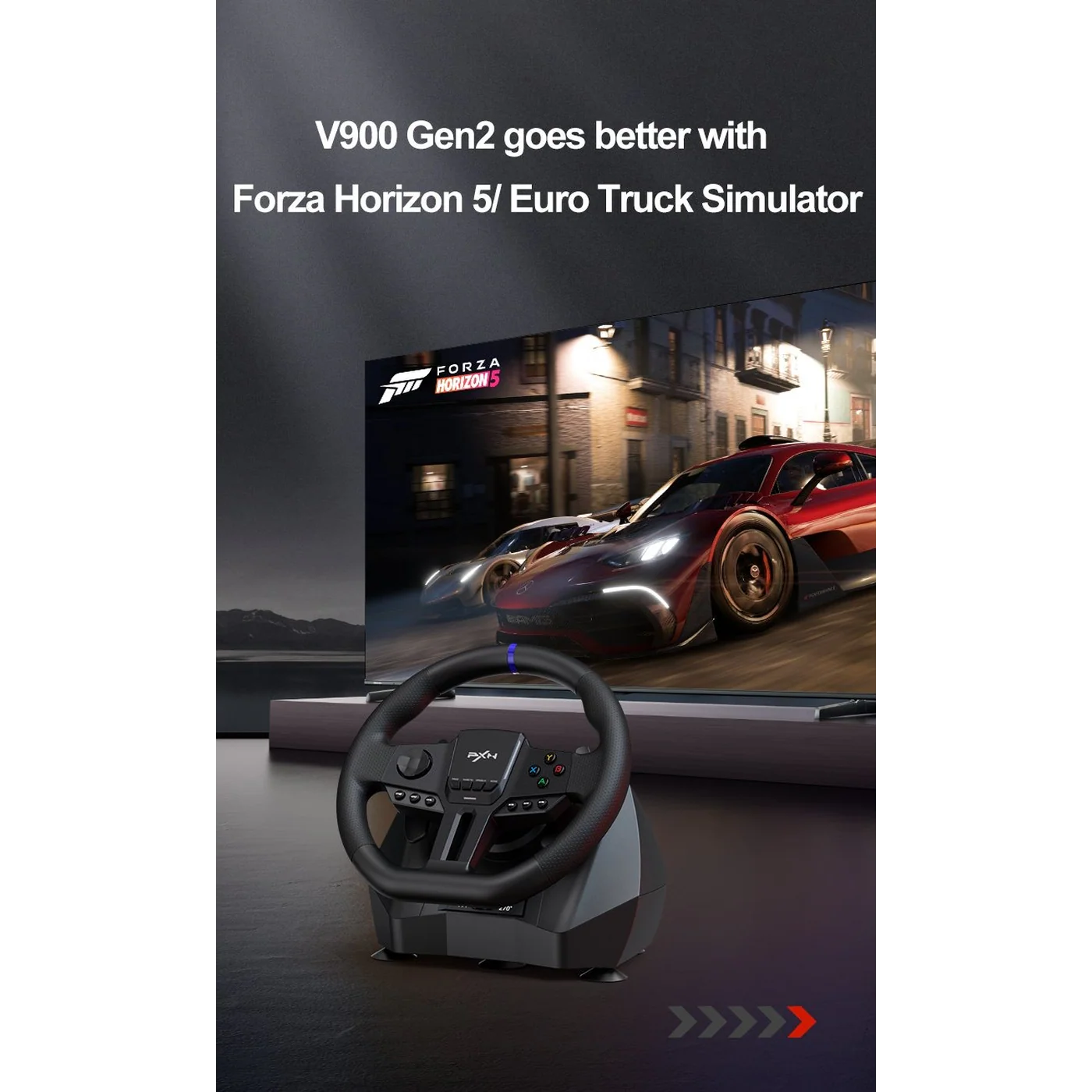 PXN V900 Gen 2 Racing Wheel - Image 5