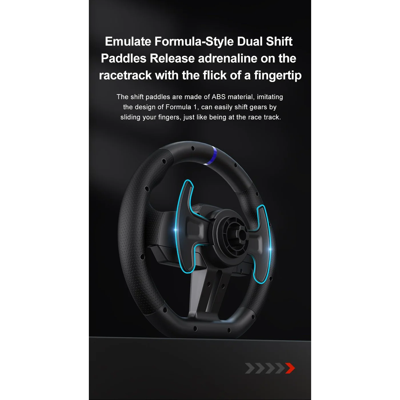 PXN V900 Gen 2 Racing Wheel - Image 8