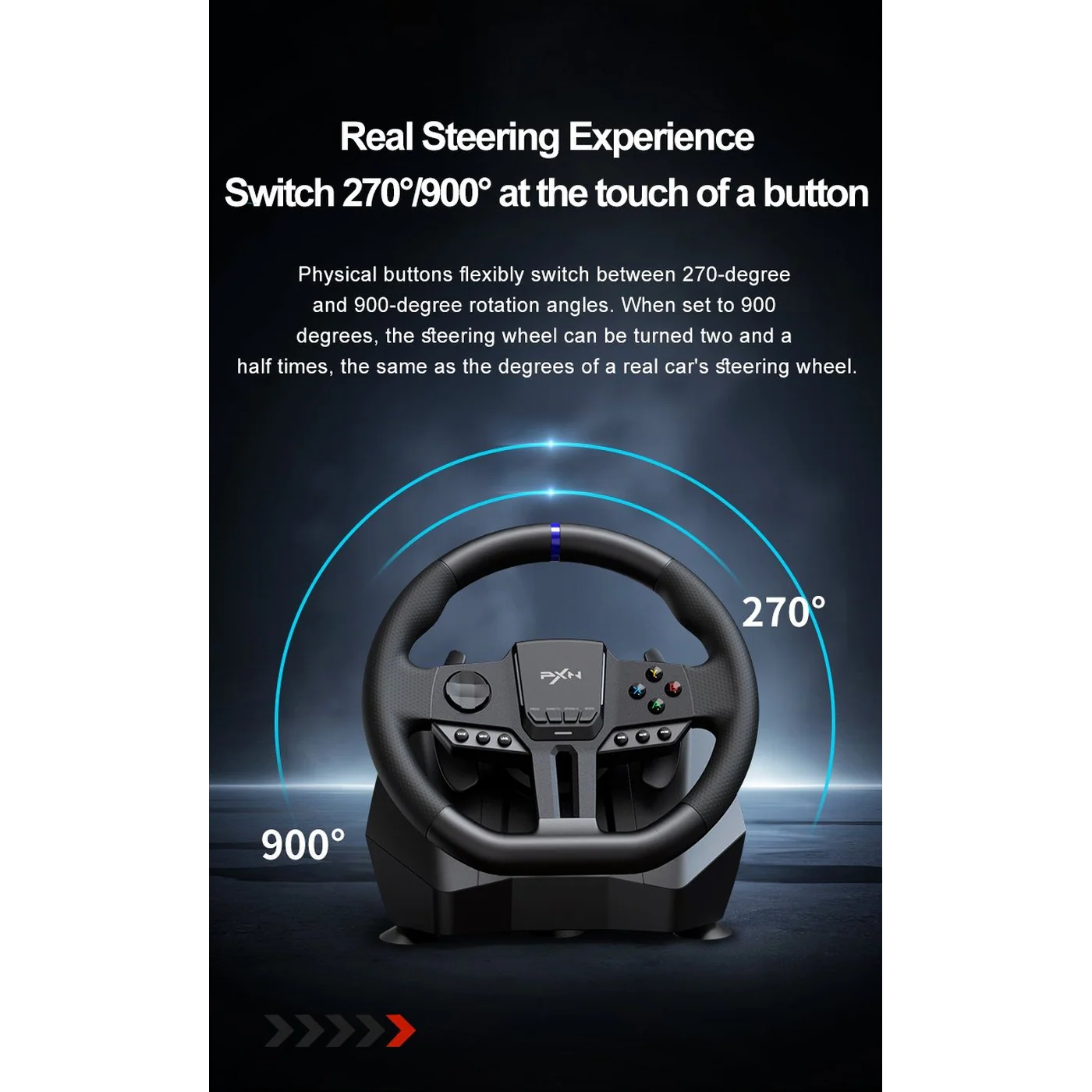 PXN V900 Gen 2 Racing Wheel - Image 9