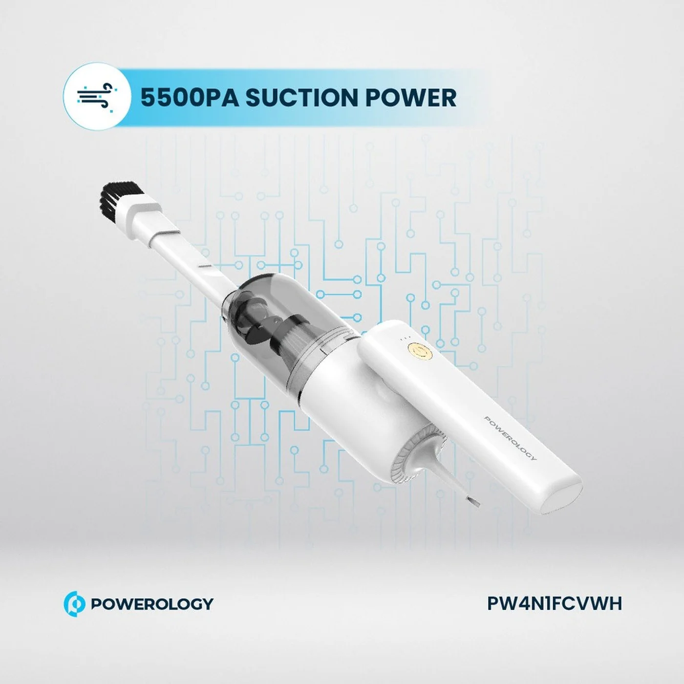 Powerology Vacuum Blower Inflator Device - Image 3