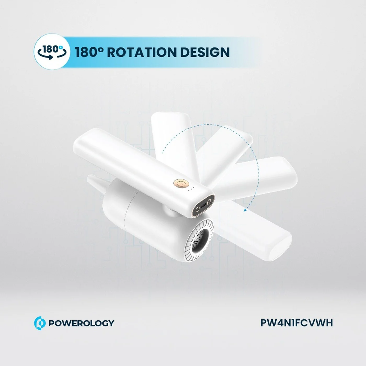 Powerology Vacuum Blower Inflator Device - Image 4