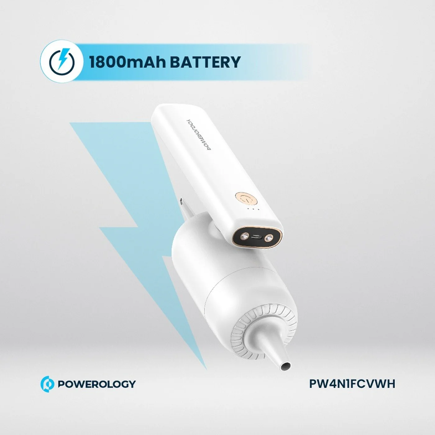 Powerology Vacuum Blower Inflator Device - Image 5