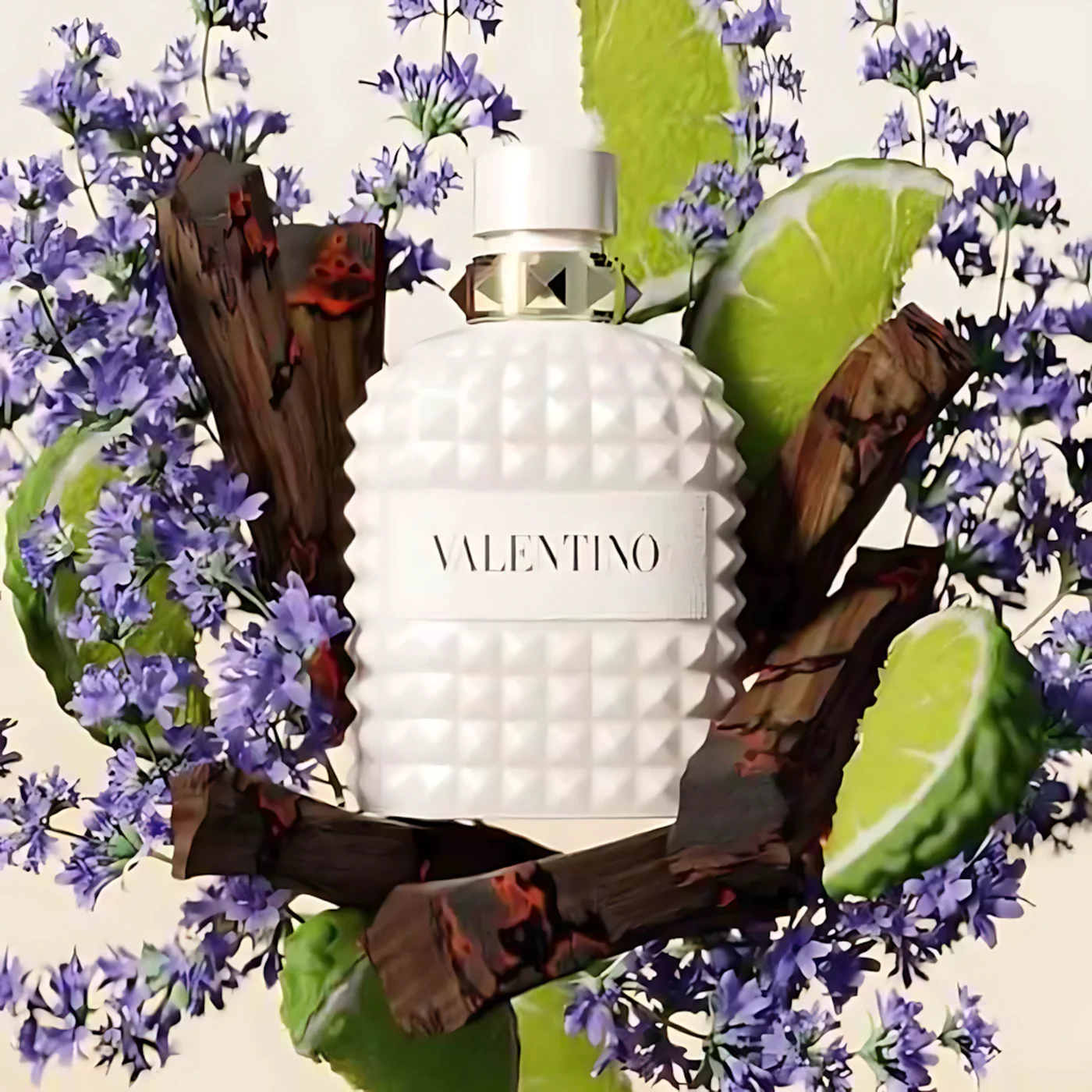 Valentino Born In Roma Uomo Ivory EDT 100Ml For Men - Image 3