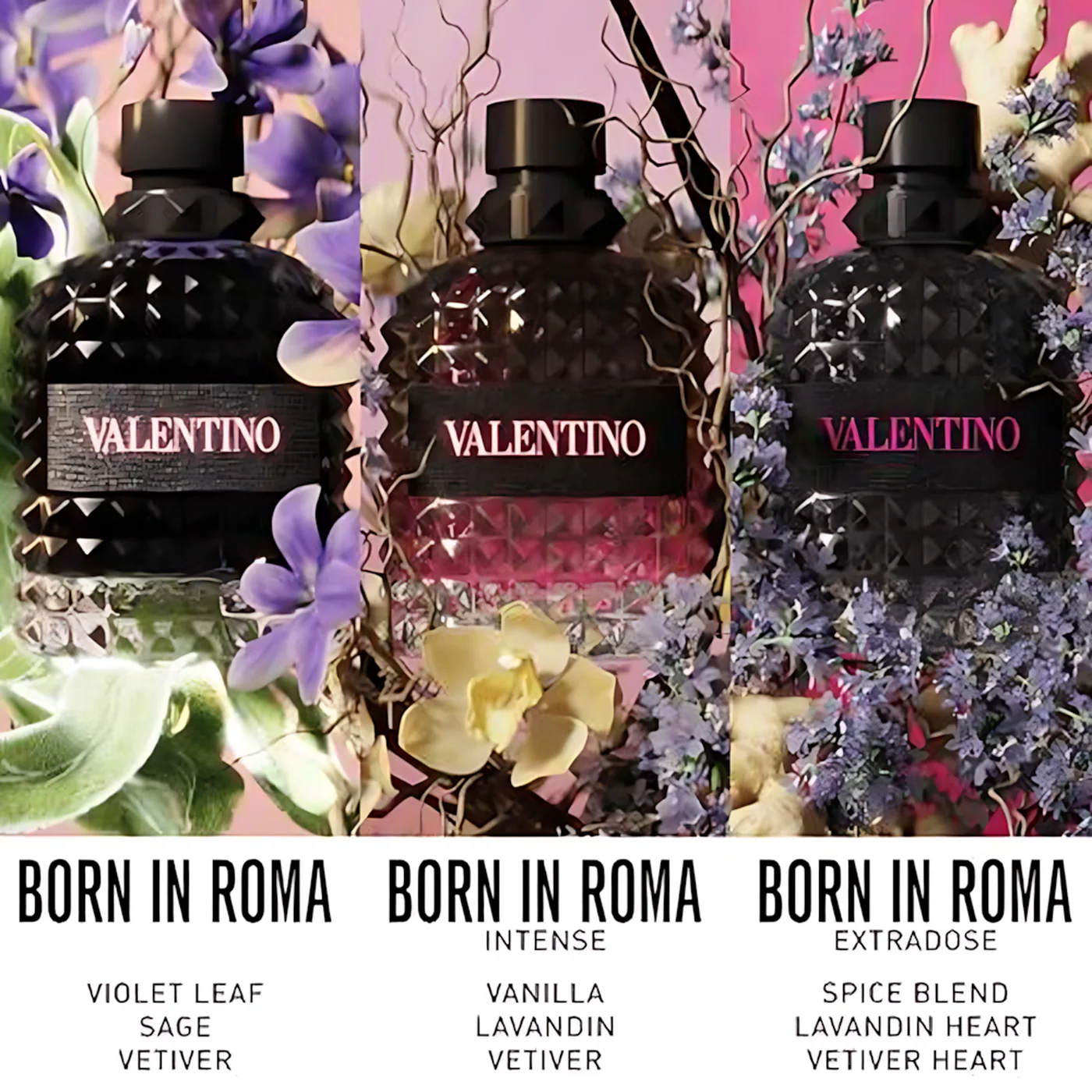 Valentino Uomo Born In Roma Extradose Parfum For Men - Image 4