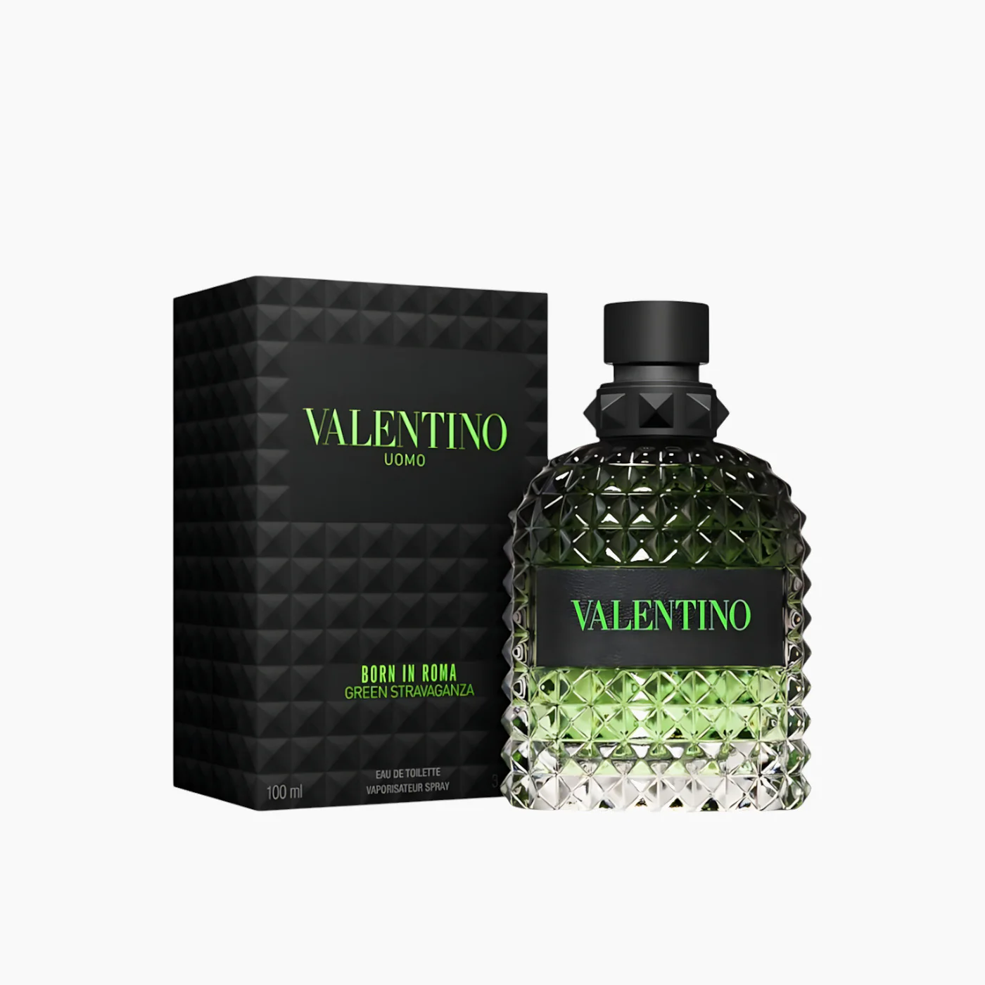 Valentino Uomo Born In Roma Green Stravaganza EDT For Men - Image 2