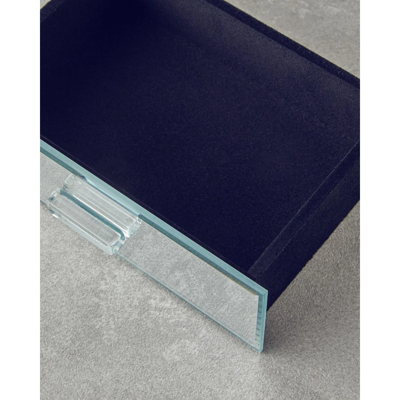 EH Living Valeria Glass With Mirror Decorative Box Sılver - Image 3
