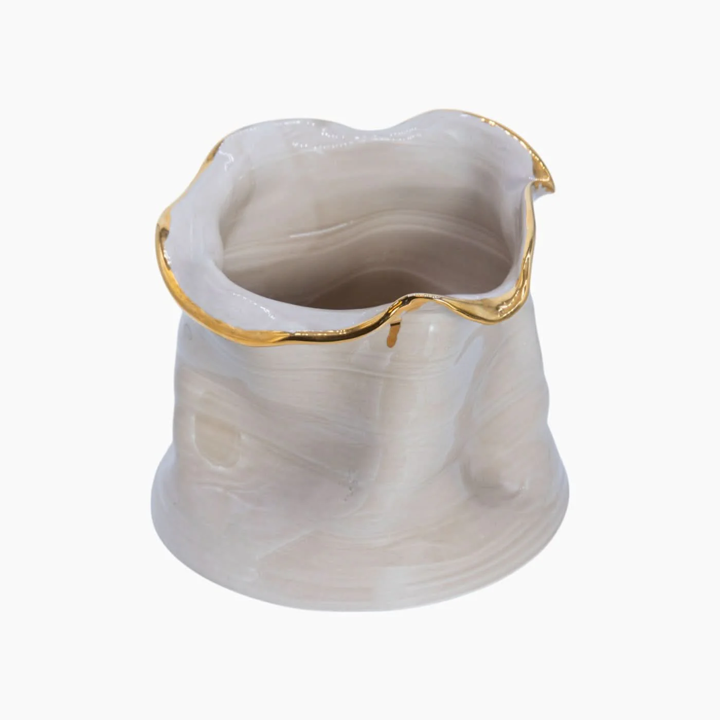 Leap of Clay Vase - Image 3