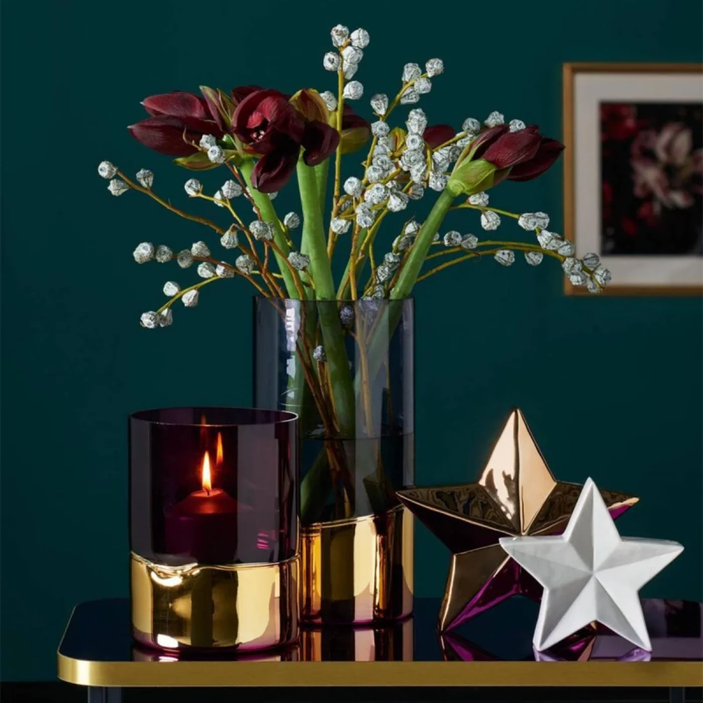 Leonardo Velluto Hurricane Lamp - Image 2